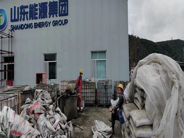 恭城厂房地面下沉注浆加固