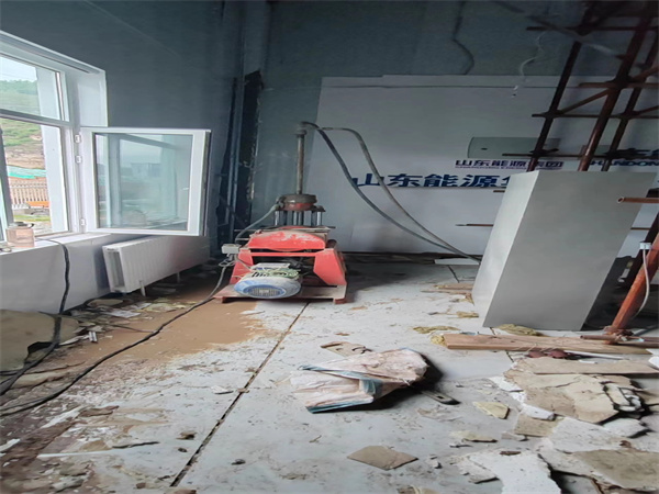 恭城地基基础下沉墙体裂缝加固注浆顶升施工