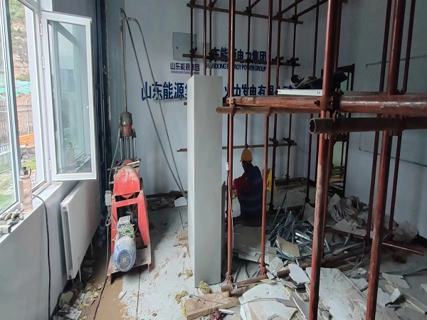 恭城厂房基础沉降注浆加固