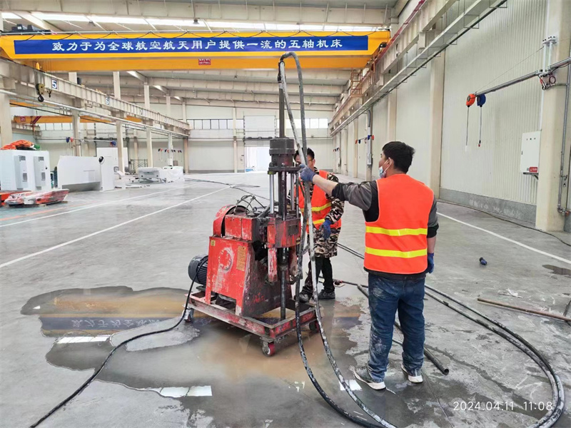 恭城厂房地面塌陷注浆技术规范